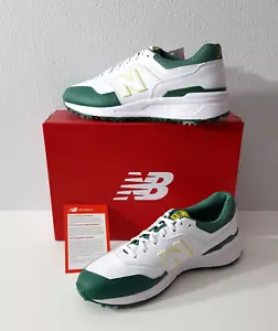 'MASTERS' New Balance 997G Lmtd Edtn Men's Spiked Golf Shoes Size 12-Brand New! - Picture 1 of 18
