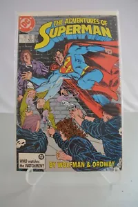 ADVENTURES OF SUPERMAN #433 (DC Comics, 1987) - Foto 1 di 1