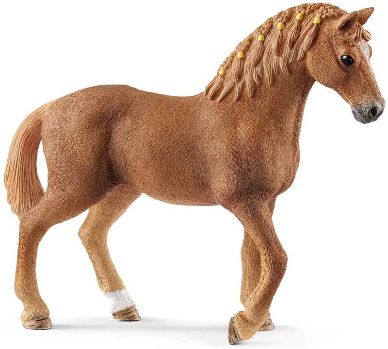 SCHLEICH quarter mare horse brown 13852 Brand new - Image 1 of 1