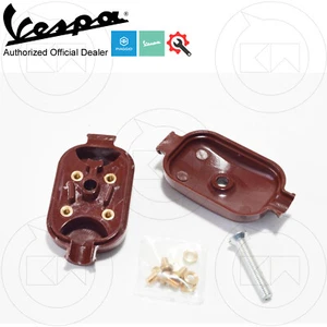 PRESA CORRENTE BASSA TENSIONE MARRONE BT PIAGGIO VESPA 125 VNA 1-2-3-4-5 - VNB5 - Picture 1 of 2