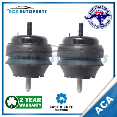 LH & RH Pair Front Engine Mount Hydraulic For Ford Falcon BA BF 4.0L 6cyl 02-08 - image 1 of 4