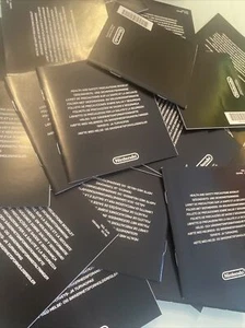 🥰 lot 30 notices precautions d'utilisation neuve nintendo ds vip mario zelda .. - Imagen 1 de 5