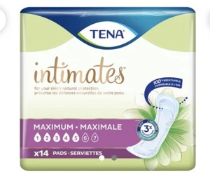 Tena Intimates Inkontinenzpad maximale Absorption 14 Stück - Bild 1 von 1