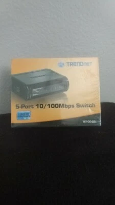 Trendnet 5-Port (TE100-S5) 10/100 Mbps Switch - Image 1 of 3