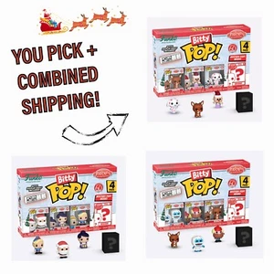 Funko Bitty POP! Rudolph The Red-Nosed Reindeer - YOU PICK + COMBINED SHIP - Picture 1 of 62