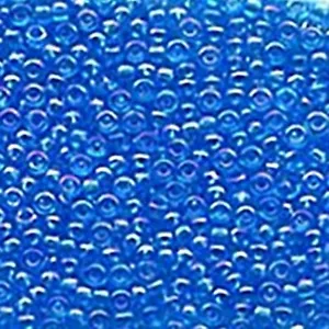 AQUA TOHO SEED BEADS Azul Álbum de recortes Hacer tarjetas Estampado Papel Artesanías - Imagen 1 de 1