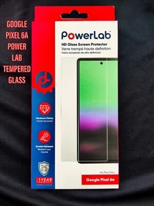 "NON GENERIC ZONE" POWERLAB TEMPERED GLASS FOR GOOGLE PIXEL 6A $9.99 - Picture 1 of 6