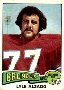 1975 Topps #322 Lyle erhöht - Bild 1 von 2