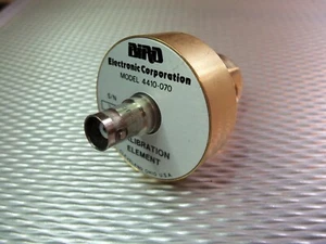 Elemento WattMeter Thruline Calibración Bird 4410A 4410-070 - Imagen 1 de 2