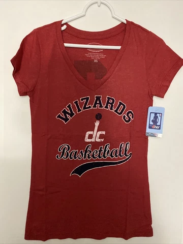 Washington Wizards Women’s John Wall XS Short Sleeve Shirt(H63) Cover