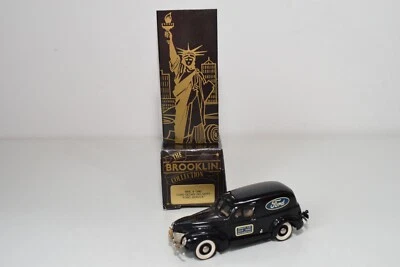 B7 1:43 BROOKLIN BRK 9 BRK9 FORD BERLINA CONSEGNA FORD SERVICE 1940 MIB - Immagine 1 di 4