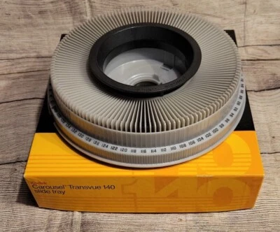 Vintage Kodak Picture Carousel Transvue 140 Slide Tray - Image 1 of 4