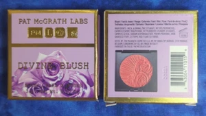 2 x Pat McGrath Labs Divine Blush shade: Paradise Venus .10 oz each trvl sz - Imagen 1 de 3