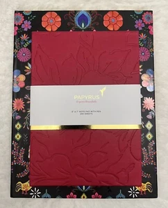 Matthew William “Pampus Peacock” Journal And Papyrus Notepad With Pen Set - Picture 1 of 4