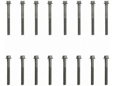 For 1987-1989 Pontiac Tempest Head Bolt Set Felpro 28418HYSG 1988 2.8L V6 - Image 1 of 2