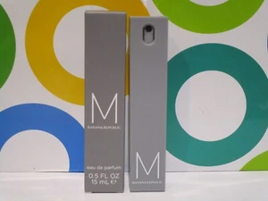 BANANA REPUBLIC ~ M EAU DE PARFUM SPRAY ~ 0.5 OZ - Picture 1 of 1