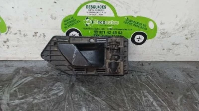 9621422877 maçaneta interna dianteira direita para PEUGEOT PARTNER (S1) 1.9 1996 3101304 - Imagem 1 de 3