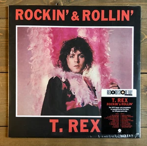 T. Rex - Rockin' & Rollin' Vinyl LP Album - RSD 2023 x/2000 Pink - NEW & SEALED - Picture 1 of 3