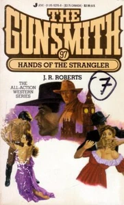 Hands of the Strangler (The Gunsmith #97) by J. R. Roberts / 1990 Western - Picture 1 of 1