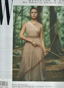 W Magazine Volume 2 2019 Bel Powley Emma Stone Angela Bassett Yalitza Aparicio - Picture 1 of 3