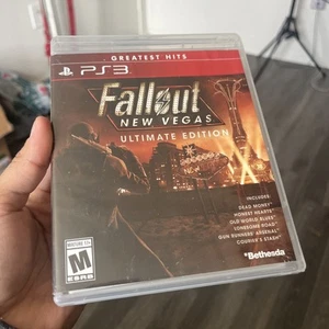Fallout: New Vegas - Ultimate Edition Sony PlayStation 3 PS3 Black Label CIB - Bild 1 von 3