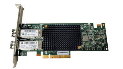 HP 557SFP 2 Port 10GB Network Adapter 788991-001 792834-001 Full Height w/ SFPs - Image 1 of 3