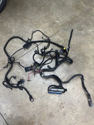 2001 Chevy Silverado 6.6L LB7 Duramax V8 Engine Wiring Harness OEM - Image 1 of 4