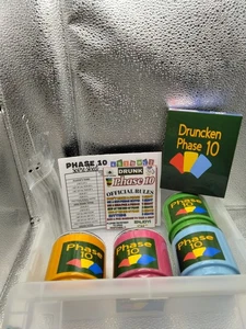 Drunken Phase 10    "Party Game for Adults " Card and Drink Game - Picture 1 of 2