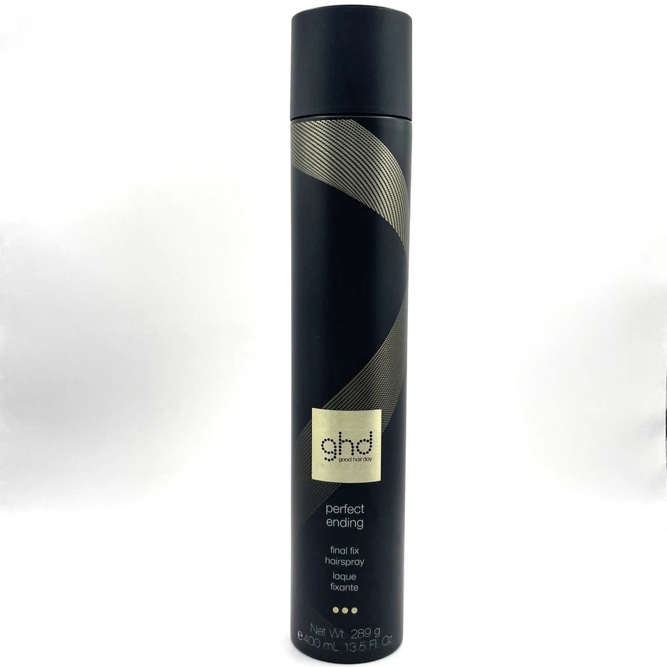 GHD Perfect Ending Final Fix Hairspray Humidity Resistant 400ml Jumbo Size  - Image 1 of 1