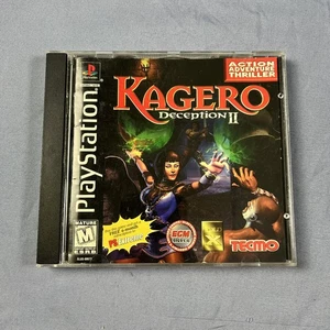 Kagero: Deception II Sony PlayStation 1 PS1 Completo En Caja *LEER DESCRIPCIÓN* - Imagen 1 de 5