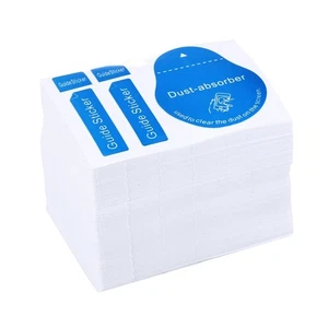 Dust Papers Dust Removal Sticker Cell Phone Dust Absorber Screen Cleaning Tool - Afbeelding 1 van 15