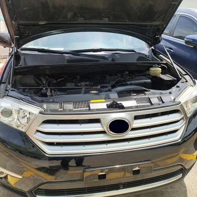 2*Bonnet Hood Gas Strut Lifter no drilling/welding for Toyota Highlander 2008-13 Foto 1 de 4