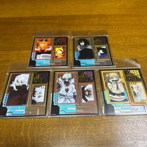 My Hero Academia Original Art Exhibition Aurora Acrylic Stand Set of 5 - Picture 1 of 11