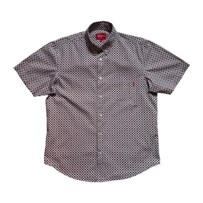 Рубашка Supreme Foulard SS15 размер M Hypebeast - Изображение 1 из 4