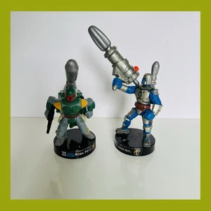 STAR WARS ATTACKTIX - Boba Fett, Jango Fett, Lote de 2 - Hasbro - Imagen 1 de 4