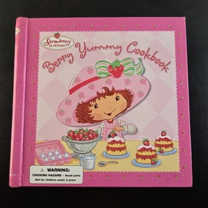 Vtg Strawberry Shortcake Berry Yummy Cookbook By Ann Bryant - Imagen 1 de 15