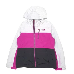 THE NORTH FACE Waterproof Rain Jacket Coat HyVent Insulated Womens M - Picture 1 of 5