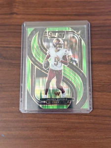 2024 Panini Select Jayden Daniel’s Premier Level Green Shock /499 - Picture 1 of 2