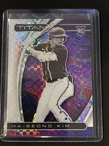 🔥Ha-Seong Kim 2021 Panini Chronicles #4 Titan Building Blocks San Diego Padres - Picture 1 of 2