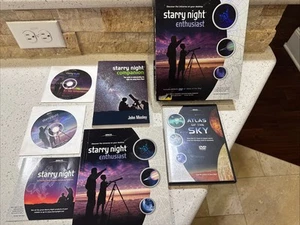 STARRY NIGHT ENTHUSIAST Windows/Mac 4.5 Version CD-ROM, DVD and BOOK - Picture 1 of 6