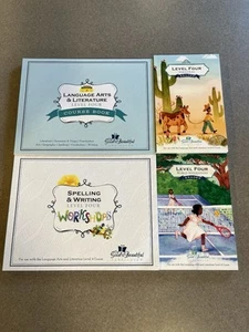 The Good and the Beautiful Language Arts & Literature Level 4 Set - Picture 1 of 2