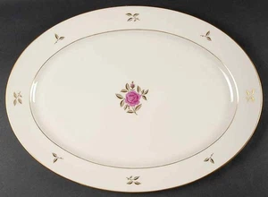 Lenox Rhodora Oval Serving Platter 309983 - Picture 1 of 1