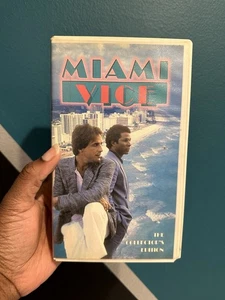 Miami vice The movie Collectors Edition PreOwned clamshell VHS Tape - Picture 1 of 2