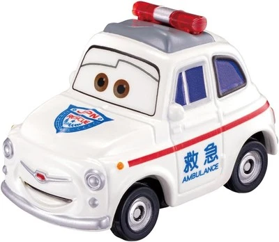Takara Tomy Disney Tomica C-39 Luigi Ambulance Die-Cast Mini Cars Giappone co... - Immagine 1 di 4