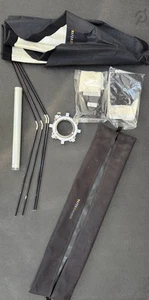 Bowens wafer soft box gemini speed fit diffufers 135x50 myler screen.proper kit! - Picture 1 of 7