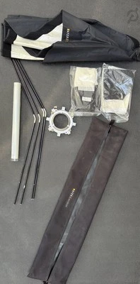 Bowens wafer soft box gemini speed fit diffufers 135x50 myler screen.proper kit! - Image 1 of 4
