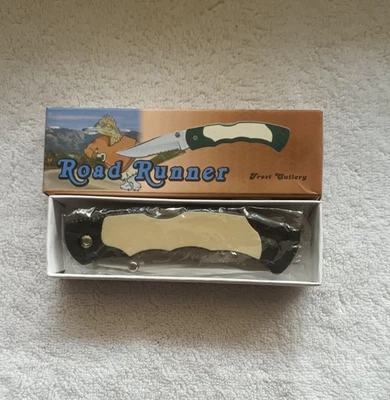 Navaja de bolsillo Road Runner Foto 1 de 4