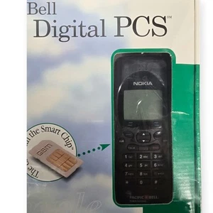 Téléphone Nokia 2190 vintage années 90 de Pacific Bell Pure Digital PCS neuf scellé - Photo 1 sur 5