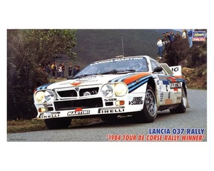 Hasegawa CR30-25030 Lancia 037 '84 Corse Winner - Picture 1 of 1