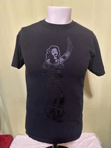 Crowns Guam West Pacific Clan Hula Girl Men's Black T Shirt Size Small - Picture 1 of 4